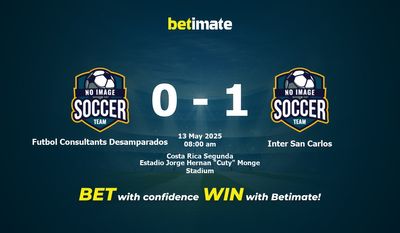 Futbol Consultants Desamparados vs Inter San Carlos Dự đoán, Tỷ lệ cược & Mẹo cá cược 05/13/2025