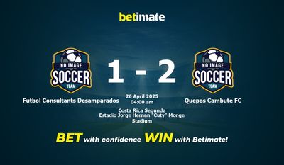 Futbol Consultants Desamparados vs Quepos Cambute FC Dự đoán, Tỷ lệ cược & Mẹo cá cược 25/04/2025