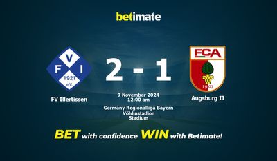 Dự đoán FV Illertissen vs Augsburg II, Tỷ lệ cược & Mẹo cá cược 11/08/2024