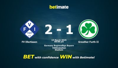 Dự đoán FV Illertissen vs Greuther Furth II, Tỷ lệ cược & Mẹo cá cược 03/15/2025