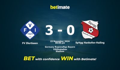 Dự đoán FV Illertissen vs SpVgg Hankofen-Hailing, Tỷ lệ & Mẹo cá cược 23/11/2024