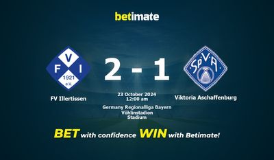 Soi kèo FV Illertissen vs Viktoria Aschaffenburg, Tỷ lệ & Mẹo cá cược 22/10/2024