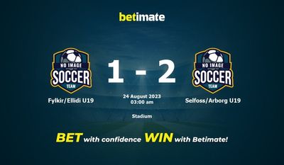 Dự đoán Fylkir/Ellidi U19 vs Selfoss/Arborg U19, tỷ lệ và tip cá cược 23/08/2023