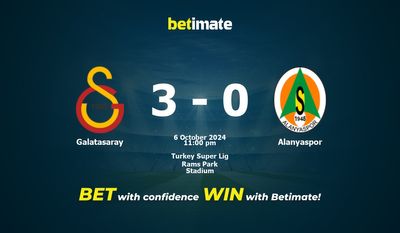 Dự đoán Galatasaray vs Alanyaspor, Tỷ lệ cược & Mẹo cá cược 10/06/2024