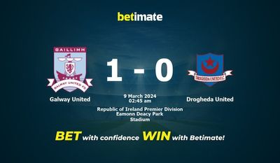 Nhận định, soi kèo Galway United vs Drogheda United 08/03/2024