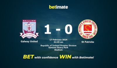 Dự đoán Galway United vs St Patricks, tỷ lệ và mẹo cá cược 16/02/2024
