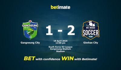 Dự đoán Gangneung City vs Gimhae City, Tỷ lệ cược & Mẹo cá cược 19/04/2025