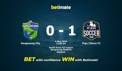Dự đoán, Tỷ lệ cược và Mẹo cá cược Gangneung City vs Paju Citizen FC 05/04/2025