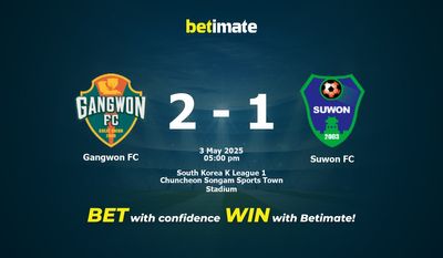 Dự đoán Gangwon FC vs Suwon FC, Tỷ lệ cược & Mẹo cá cược 05/03/2025