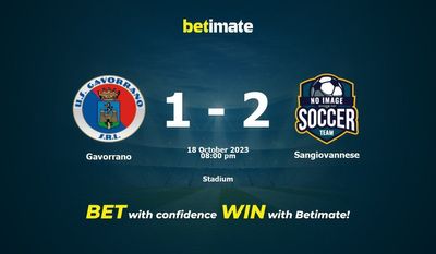 Dự đoán Gavorrano vs Sangiovannese, tỷ lệ và tip cá cược 18/10/2023
