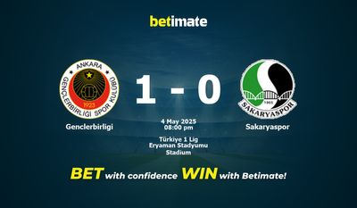 Soi kèo Genclerbirligi vs Sakaryaspor, tỷ lệ cá cược 04/05/2025