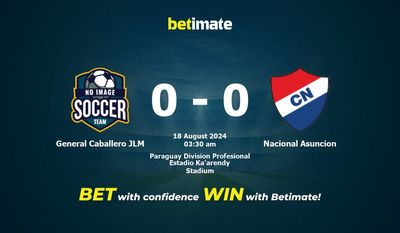 Dự đoán General Caballero JLM vs Nacional Asuncion, Tỷ lệ & Mẹo cá cược 17/08/2024