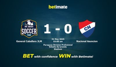 Dự đoán General Caballero JLM vs Nacional Asuncion, Tỷ lệ & Mẹo cá cược 30/05/2025
