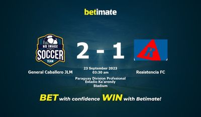 Dự đoán chung Caballero JLM vs resistencia FC, tỷ lệ và tip cá cược 22/09/2023