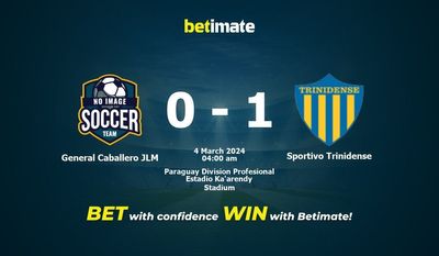 Dự đoán chung Caballero JLM vs Sportivo Trinidense, tỷ lệ cá cược 03/03/2024