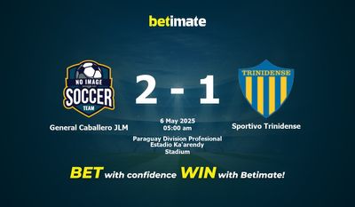 Dự đoán chung Caballero JLM vs Sportivo Trinidense, tỷ lệ & tip cá cược 05/05/2025