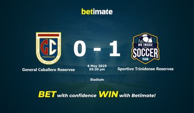 Dự đoán, tỷ lệ cược và mẹo cá cược General Caballero Reserves vs Sportivo Trinidense Reserves 05/06/2025