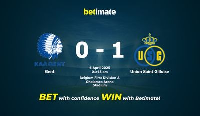 Dự đoán Gent vs Union Saint Gilloise, Tỷ lệ cược & Mẹo cá cược 04/05/2025