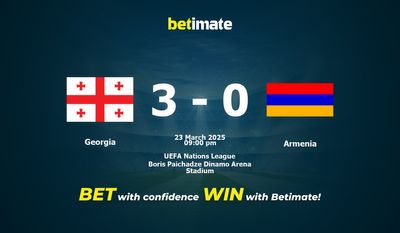 Dự đoán Georgia vs Armenia, Tỷ lệ cược & Mẹo cá cược 23/03/2025