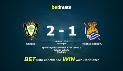 Dự đoán Gernika vs Real Sociedad C, Tỷ lệ cược & Mẹo cá cược 05/04/2025