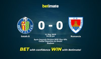 Dự đoán Getafe B vs Numancia, Tỷ lệ cược & Mẹo cá cược 05/11/2025
