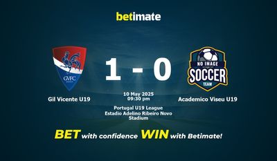 Nhận định, soi kèo Gil Vicente U19 vs Academico Viseu U19 05/10/2025