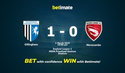 Dự đoán Gillingham vs Morecambe, Tỷ lệ cược & Mẹo cá cược 03/01/2025