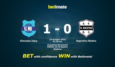 Dự đoán Gimnasia Jujuy vs Deportivo Riestra, Tỷ lệ & Mẹo cá cược 15/10/2023