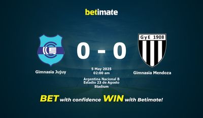 Soi kèo Gimnasia Jujuy vs Gimnasia Mendoza, tỷ lệ và tip cá cược 04/05/2025