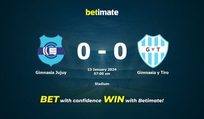Dự đoán Gimnasia Jujuy vs Gimnasia y Tiro, Tỷ lệ & Mẹo cá cược 13/01/2024