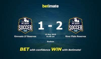 Dự đoán, tỷ lệ cược và mẹo cá cược Gimnasia LP Reserves vs River Plate Reserves 05/14/2025