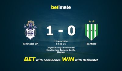 Dự đoán Gimnasia LP vs Banfield, Tỷ lệ & Mẹo cá cược 26/05/2024