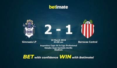 Dự đoán Gimnasia LP vs Barracas Central, tỷ lệ cá cược 09/03/2024