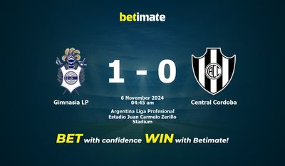 Dự đoán Gimnasia LP vs Central Cordoba, Tỷ lệ cược & Mẹo cá cược 11/05/2024