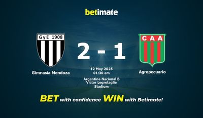 Soi kèo Gimnasia Mendoza vs Agropecuario, Tỷ lệ & Mẹo cá cược 11/05/2025