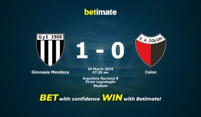 Dự đoán Gimnasia Mendoza vs Colon, Tỷ lệ cược & Mẹo cá cược 24/03/2025