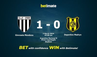 Soi kèo Gimnasia Mendoza vs Deportivo Madryn, Tỷ lệ & Mẹo cá cược 02/03/2024