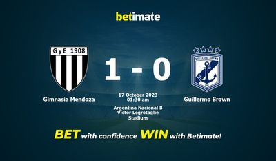 Dự đoán Gimnasia Mendoza vs Guillermo Brown, Tỷ lệ & Mẹo cá cược 16/10/2023