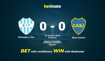 Dự đoán Gimnasia y Tiro vs Boca Juniors, tỷ lệ và tip cá cược 14/01/2024