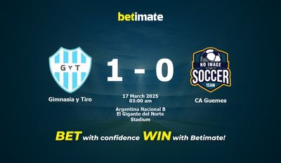 Dự đoán Gimnasia y Tiro vs CA Guemes, tỷ lệ cá cược 16/03/2025
