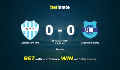Dự đoán Gimnasia y Tiro vs Gimnasia Jujuy, Tỷ lệ & Mẹo cá cược 21/01/2024