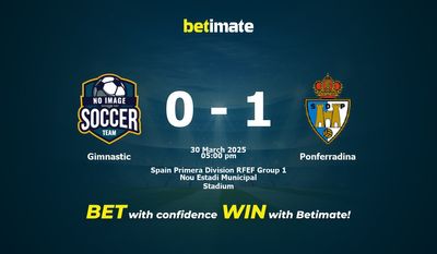 Dự đoán Gimnastic vs Ponferradina, Tỷ lệ cược & Mẹo cá cược 30/03/2025