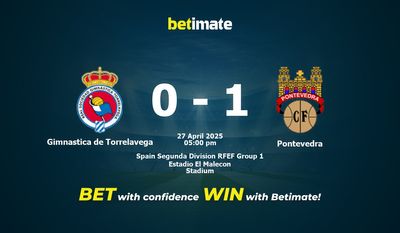 Dự đoán Gimnastica de Torrelavega vs Pontevedra, tỷ lệ và tip cá cược 27/04/2025