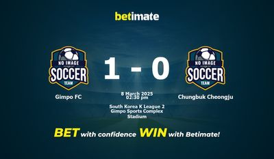 Dự đoán Gimpo FC vs Chungbuk Cheongju, Tỷ lệ cược & Mẹo cá cược 03/08/2025