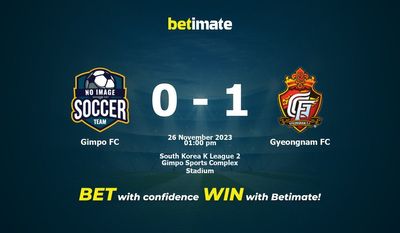 Soi kèo Gimpo FC vs Kyungnam FC