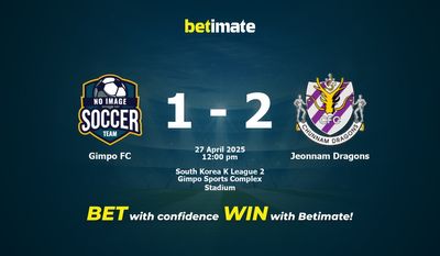 Dự đoán Gimpo FC vs Jeonnam Dragons, Tỷ lệ cược & Mẹo cá cược 27/04/2025