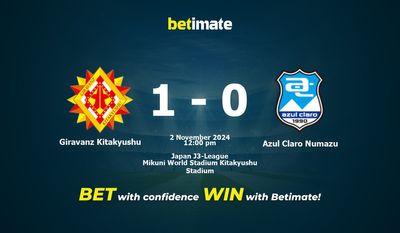 Dự đoán Giravanz Kitakyushu vs Azul Claro Numazu, Tỷ lệ cược & Mẹo cá cược 11/02/2024