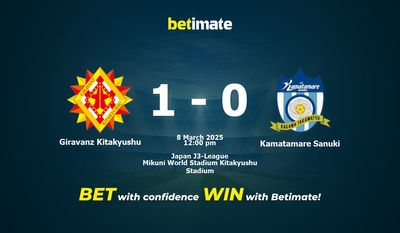 Dự đoán Giravanz Kitakyushu vs Kamatamare Sanuki, Tỷ lệ cược & Mẹo cá cược 03/08/2025
