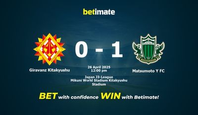 Dự đoán Giravanz Kitakyushu vs Matsumoto Y FC, Tỷ lệ cược & Mẹo cá cược 26/04/2025