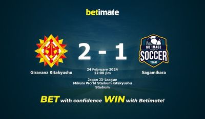 Soi kèo, tỷ lệ và tip cá cược Giravanz Kitakyushu vs Sagamihara 24/02/2024